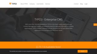 
                            7. TYPO3 GmbH: TYPO3 Enterprise Content Management System