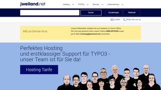 
                            1. TYPO3 Hosting mit perfektem Service und Support - jweiland.net
