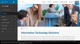 
                            11. Typo3-Service | IT Solutions | TU Wien