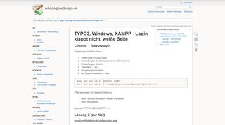 
                            8. typo3-xampp-windows-weisse-seite-login-rsa - Wiki - deglowdesign