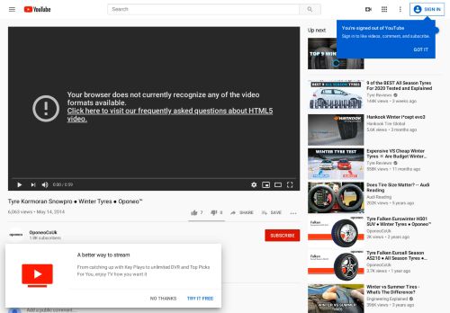 
                            12. Tyre Kormoran Snowpro Winter Tyres Oponeo™ - YouTube