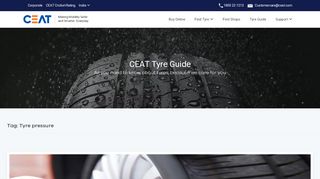 
                            13. Tyre pressure – Ceat - CEAT Tyres