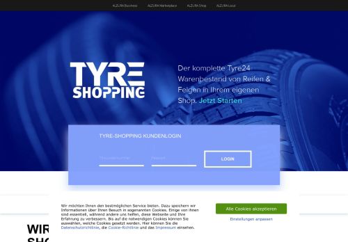 
                            8. TYRE-SHOPPING PRO - - HOME