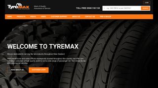 
                            2. Tyremax New Zealand - Wholesalers of quality car, 4WD and light ...