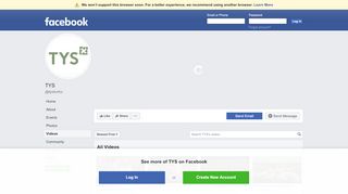 
                            9. TYS - Videos | Facebook