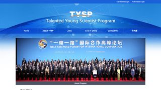
                            6. TYSP-Talented Young Scientist Program