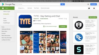 
                            3. TYTE - Gay Dating und Chat – Apps bei Google Play