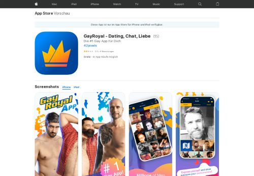 
                            11. TYTE - Gay Dating und Chat im App Store - iTunes - Apple
