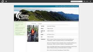 
                            13. Tzeng Yih Lam | School of Forestry and Resource Conservation ...