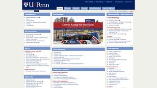 
                            2. U@Penn - University of Pennsylvania