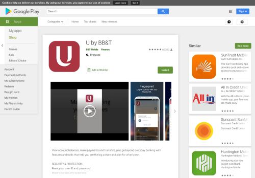 
                            5. U by BB&T - Apps on Google Play