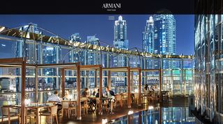 
                            7. U By Emaar | Armani Hotel Dubai