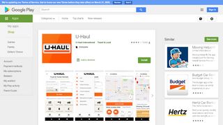 
                            4. U-Haul - Apps on Google Play
