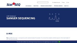 
                            3. U-mix - StarSEQ - The Nucleotide Specialists