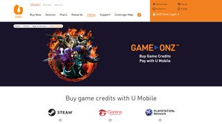 
                            8. U Mobile - Game Credits