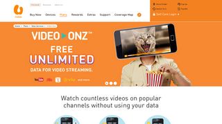 
                            10. U Mobile - Video-Onz - FREE UNLIMITED Data for Video ...