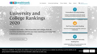 
                            10. U-Multirank: 2019 World University Rankings - Compare Universities ...