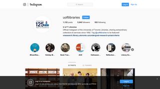 
                            11. U of T Libraries (@uoftlibraries) • Instagram photos and videos