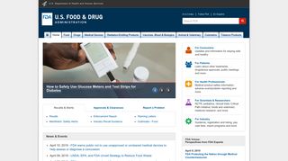 
                            11. U S Food and Drug Administration Home Page