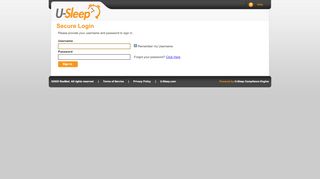 
                            1. U-Sleep - Powered by U-Sleep Compliance Engine