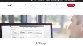 
                            2. U-Sleep | ResMed