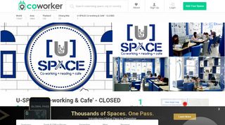 
                            7. U-SPACE Co-working & Cafe', Chiang Mai - Read Reviews & Book ...