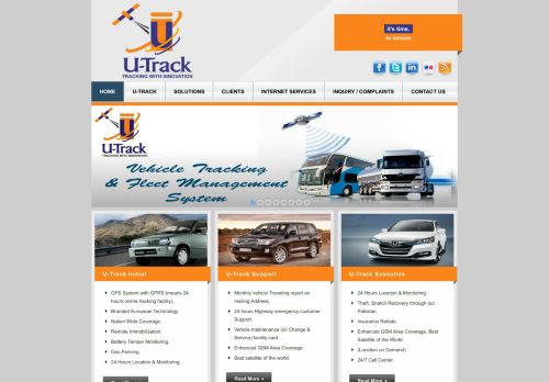 
                            4. U-TracK - Tracking With Innovation