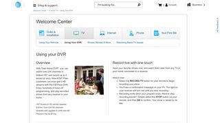 
                            5. U-verse DVR Features - Set Up, Schedule & Record TV Shows | AT&T