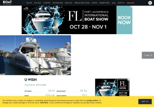 
                            10. U WISH yacht (was: VERA) | Boat International