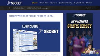 
                            6. U16822 Web Root Public Process Login - Sbobetasia888