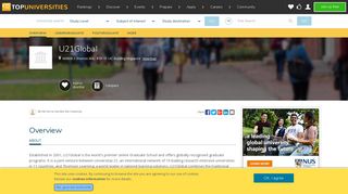 
                            4. U21Global | Top Universities