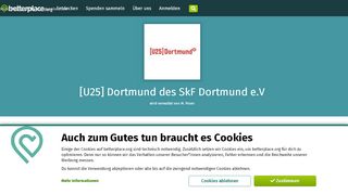 
                            9. [U25] Dortmund des SkF Dortmund e.V: Spende für unsere ...