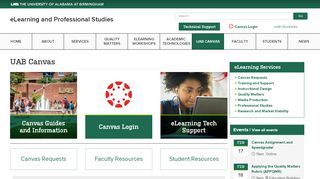 
                            5. UAB - eLearning - Canvas Help Center for Faculty and Students