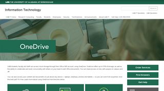 
                            10. UAB - Information Technology - Onedrive