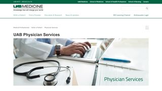 
                            11. UAB Physician Services - UAB Medicine
