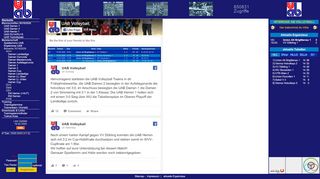 
                            4. UAB Wien - Volleyball Homepage (UAB)