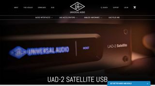 
                            9. UAD-2 Satellite USB | UAD Accelerators | Universal Audio