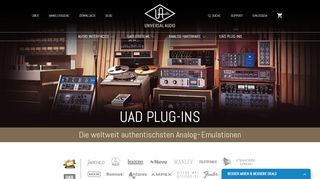 
                            4. UAD | Audio Plugins | Universal Audio