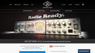 
                            5. UAD | Auto-Tune and V76 - Universal Audio