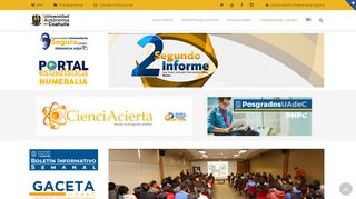 
                            4. UAdeC | Universidad Autónoma de Coahuila