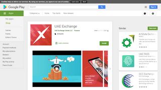 
                            10. UAE Exchange - Apps on Google Play