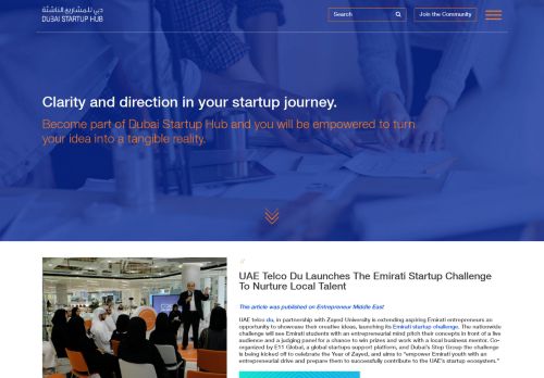 
                            10. UAE Telco Du Launches The Emirati Startup Challenge To Nurture ...