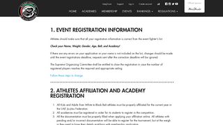 
                            1. UAEJJF Competition Regulations - UAE Jiu Jitsu Federation