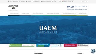 
                            10. UAEM - Universidad Autónoma del Estado de Morelos
