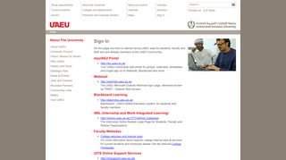 
                            9. UAEU | Sign In for Internal Sites - ICCEMS