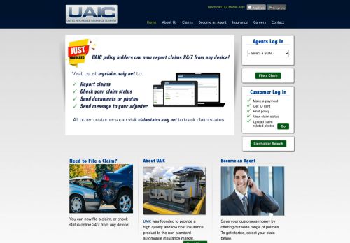 
                            5. UAIC | United Auto | United Automobile Insurance Company | Car ...