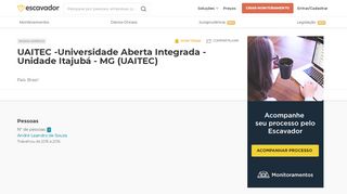 
                            10. UAITEC -Universidade Aberta Integrada - Unidade Itajubá - MG ...