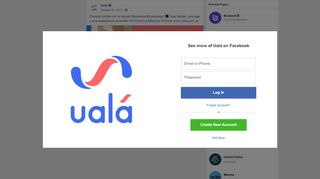 
                            6. Ualá - Comprá online con tu tarjeta Mastercard® prepaga! ... | Facebook
