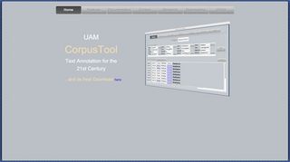 
                            6. UAM CorpusTool Homepage