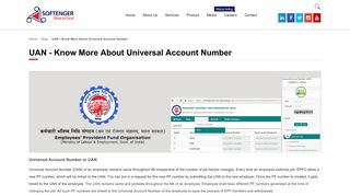 
                            10. UAN - Know More About Universal Account Number - Softenger